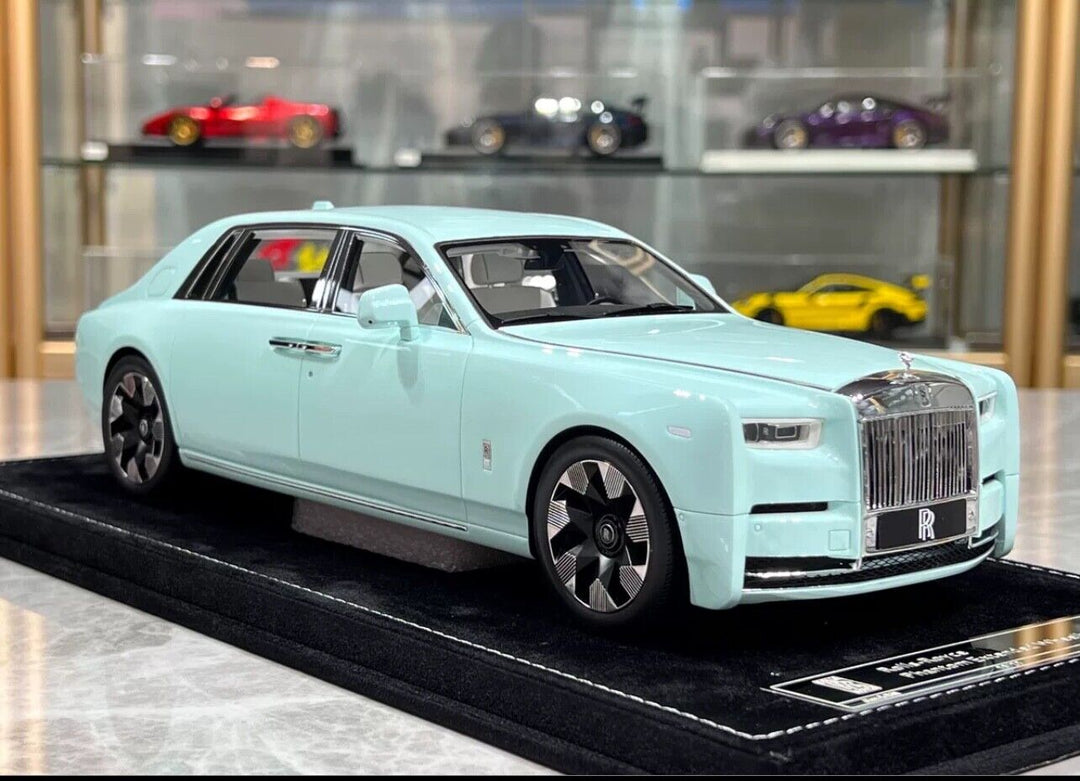 Rolls-Royce Phantom (Ice Blue) [H&H] 1:18 scale