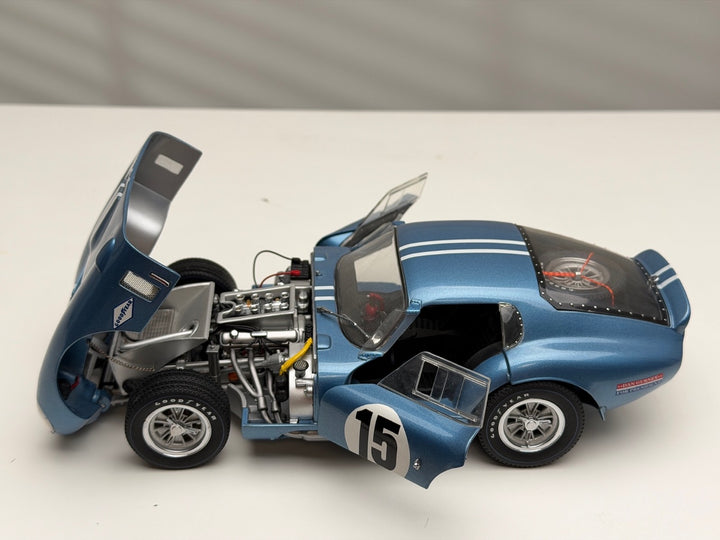1964 Shelby Cobra Daytona (Blue #15) [Exoto] 1:18 scale