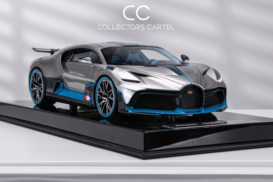 Bugatti Divo (Space Grey) [EXCLUSIVE] 1/18 scale