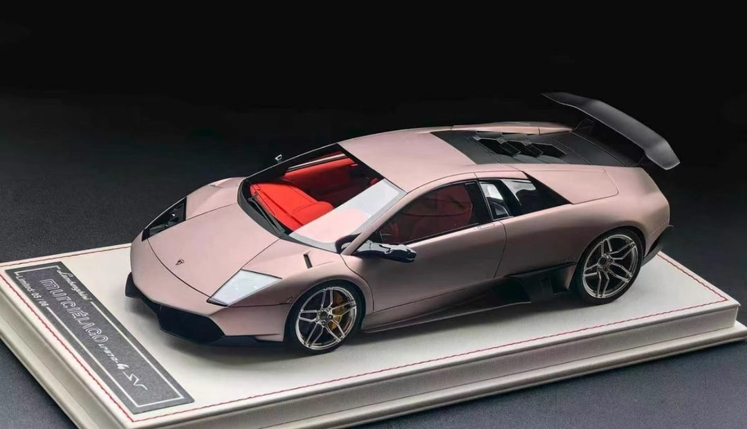 Lamborghini Murcielago SV (Matte Rose Gold) [Davis & Giovanni] 1/18 scale