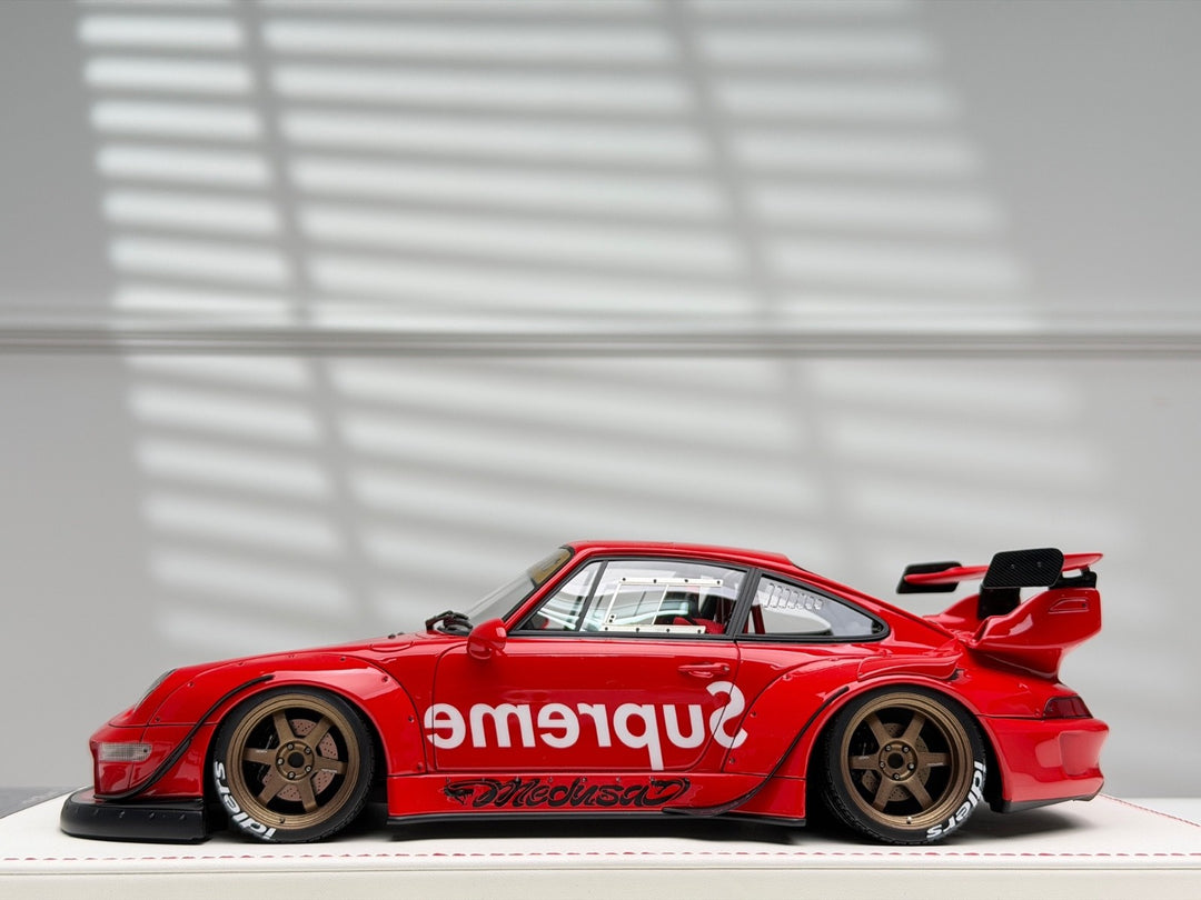 Porsche 911 993 RWB (Red Supreme) [Davis & Giovanni] 1/18 scale