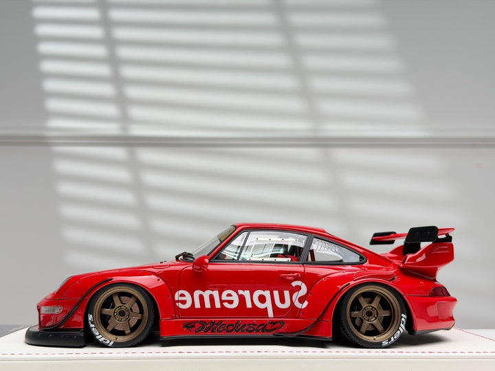 Porsche 911 993 RWB (Red Supreme) [Davis & Giovanni] 1/18 scale