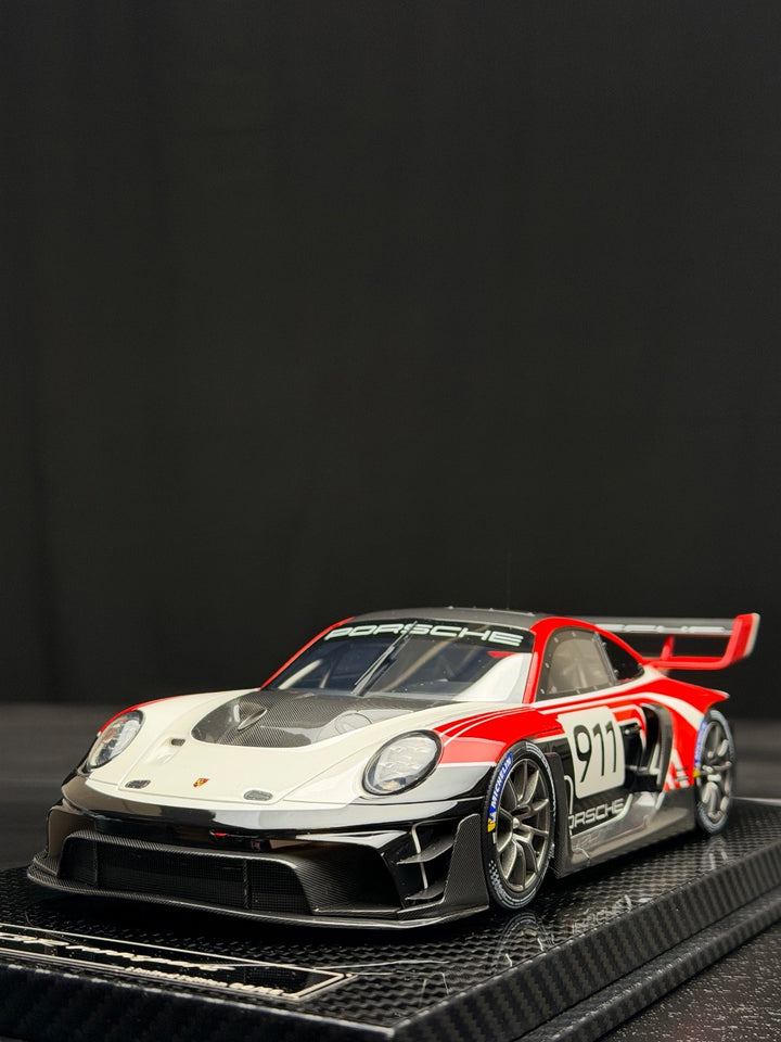 Porsche 911 GT3R Rennsport (Red/White) [VIP scale Models] 1/18 scale