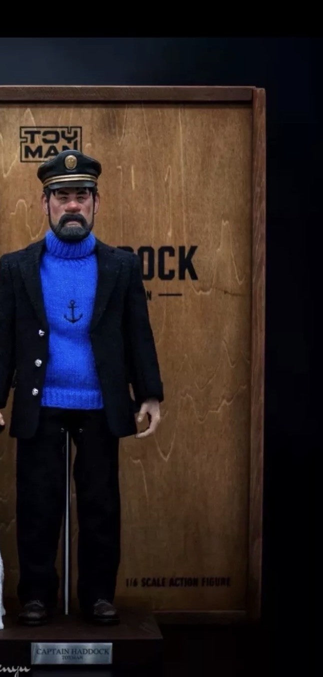 Captain Haddock - By: ToyMan [1:6 scale] RARE