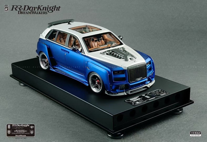 Rolls-Royce Cullinan Darknight D900 (Matt Blue/Gray) [DreamWalkers] 1:12 scale