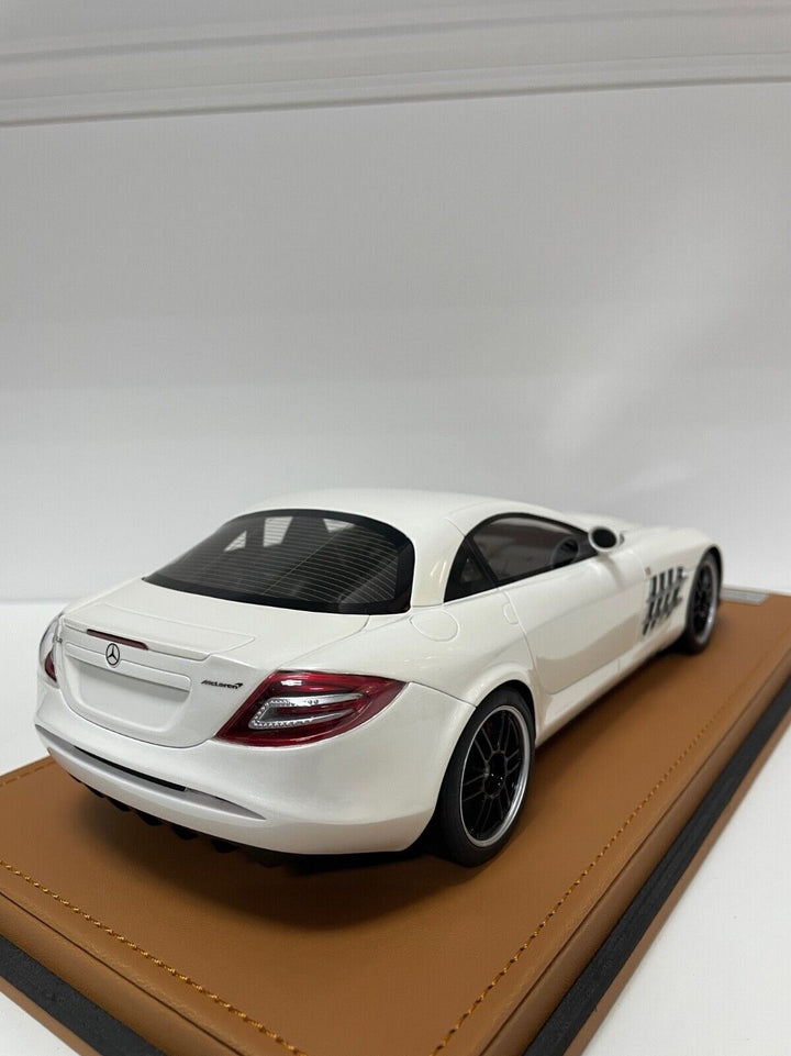 Merit Model Repop Mercedes-Benz SLR Mclaren 722 Edition (Pearl White) [Ivy Merit Model ...