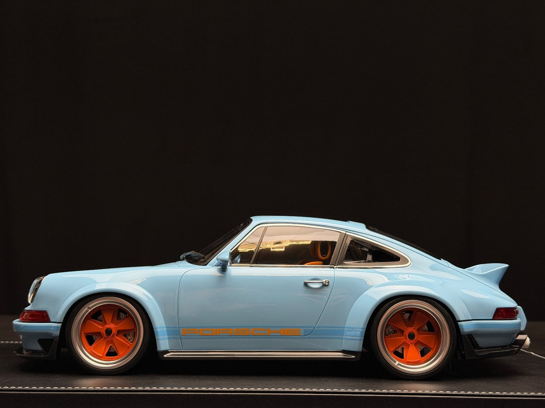 Porsche 911 Singer DLS (Gulf Blue) [IVY Model] 1:12 scale