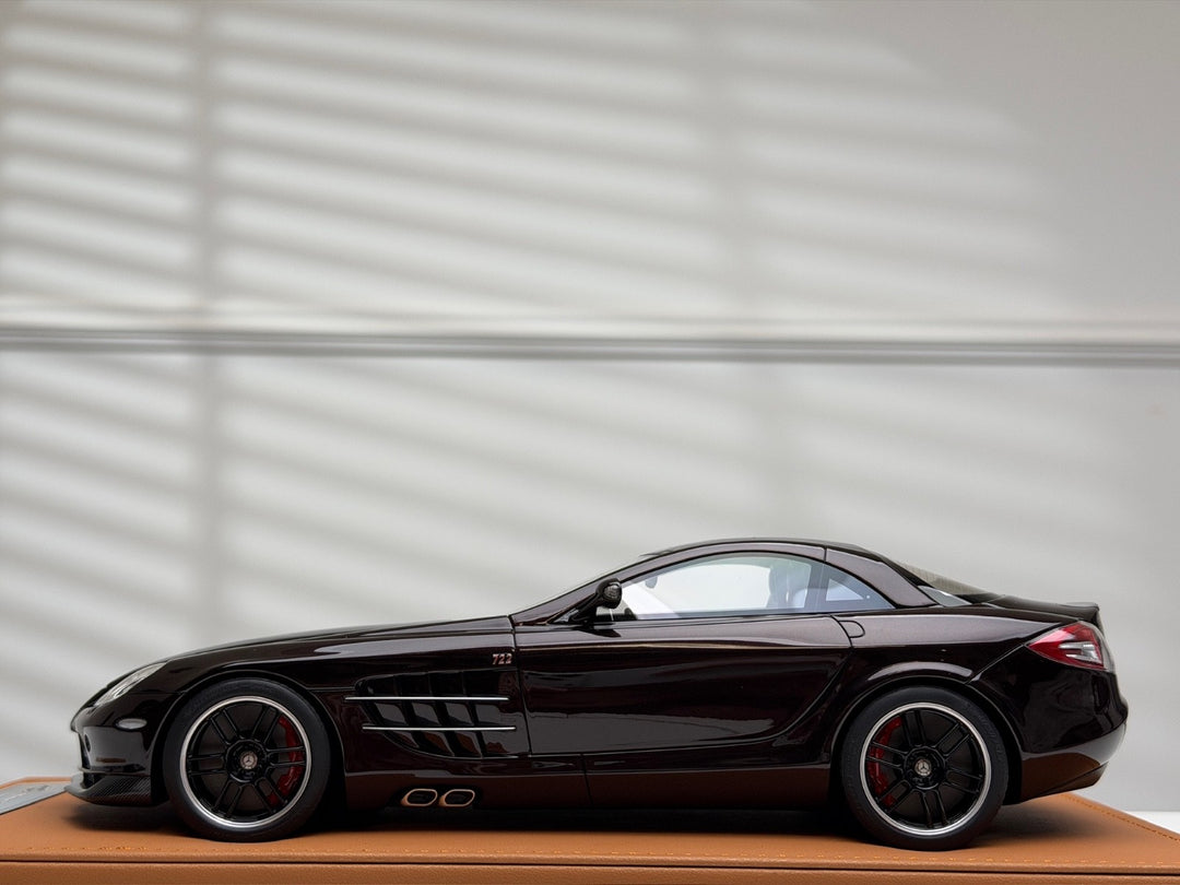Mercedes-Benz SLR McLaren 722 Edition (Dark Brown) [IVY Merit Model] 1/18 scale