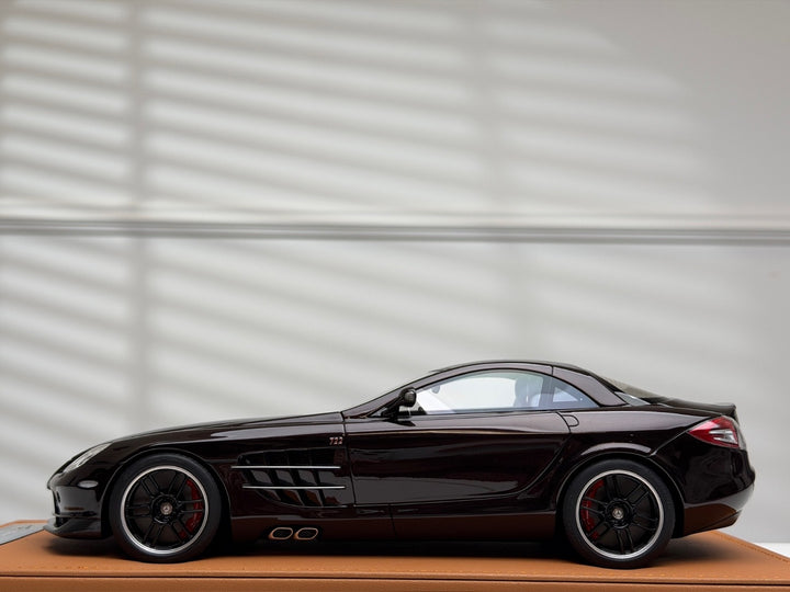 Mercedes-Benz SLR McLaren 722 Edition (Dark Brown) [IVY Merit Model] 1/18 scale