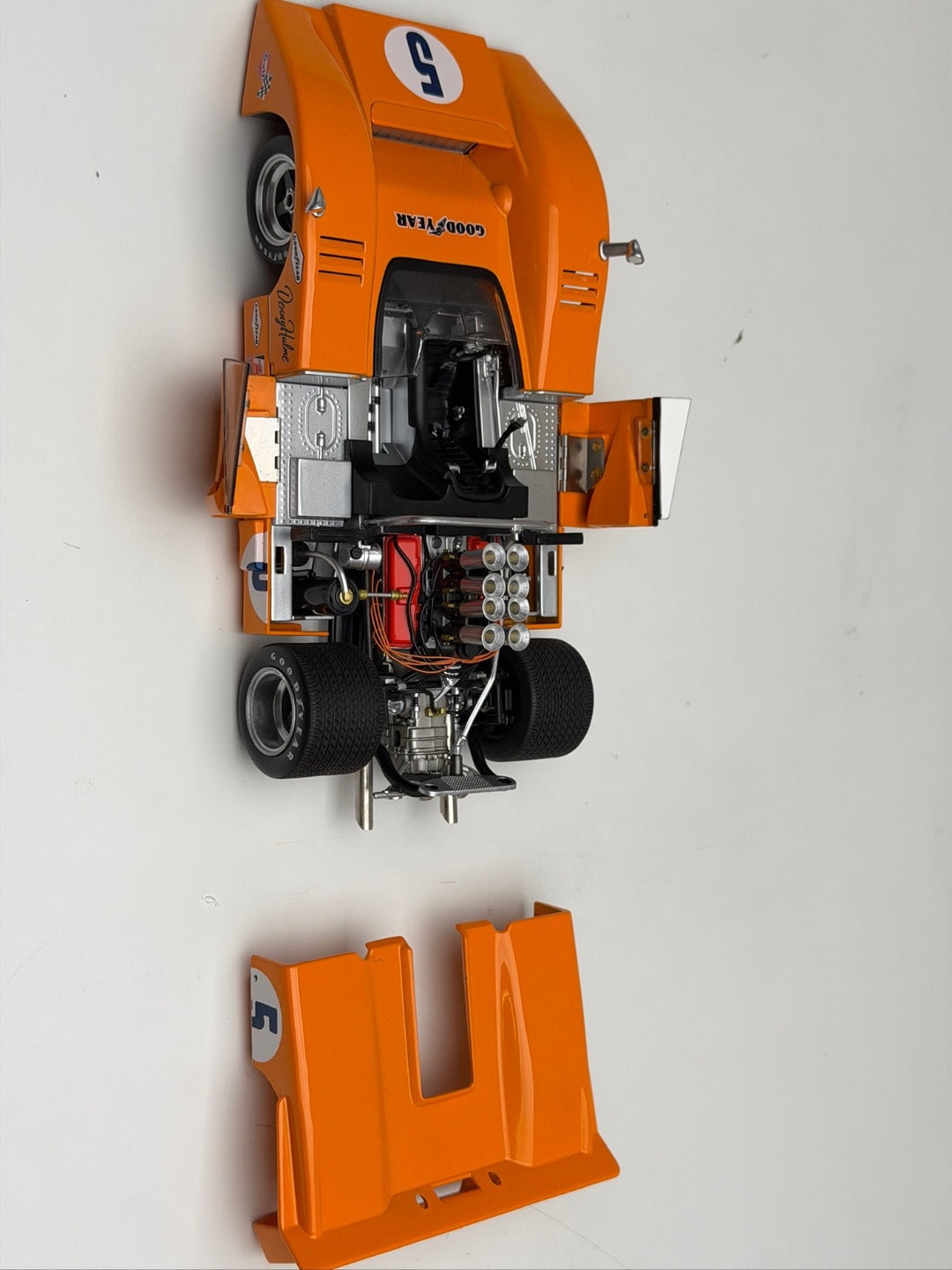 1969 McLaren M8A Can Am Series (Orange #5) [GMP] 1:18 scale