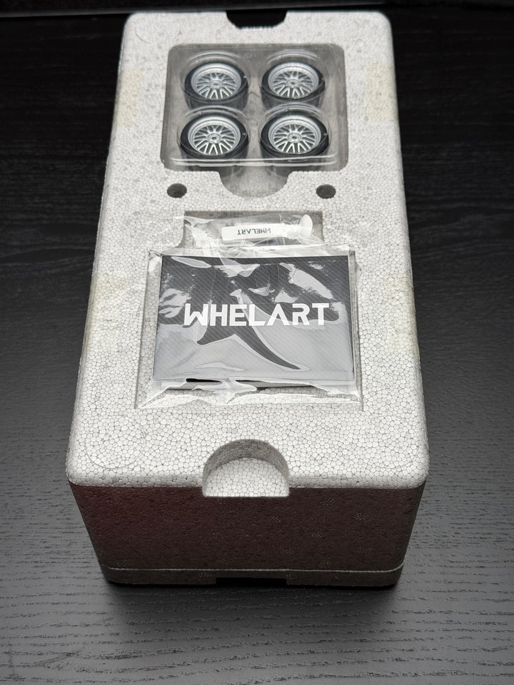 Toyota Supra A80 (Silver) [Whelart Collection] 1:18 scale