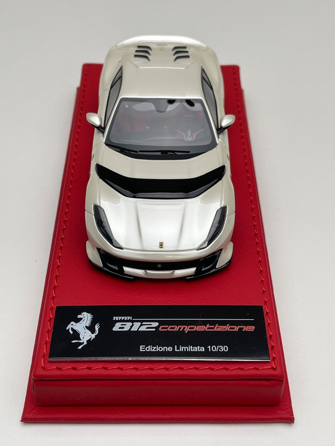 Ferrari 812 Competizione (White) [BBR] 1:43 scale
