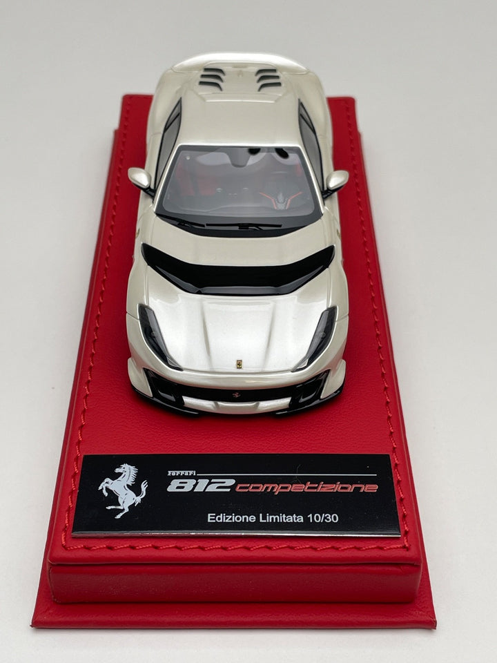 Ferrari 812 Competizione (White) [BBR] 1:43 scale