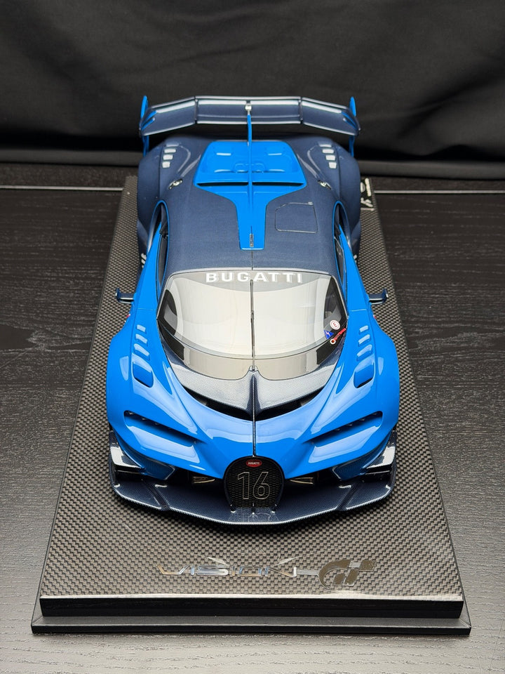 Bugatti Vision GT (Launch Version) [Runner] 1:12 scale
