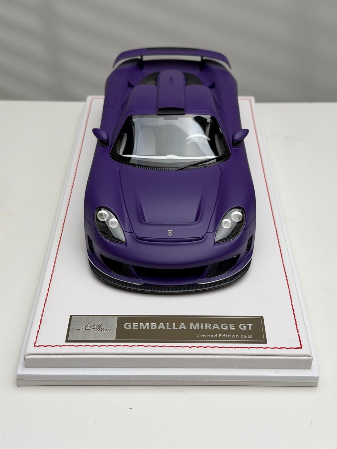 Porsche Gemballa Mirage GT (Purple) [IVY Merit Model] 1/18 scale