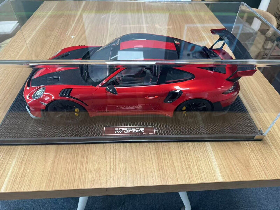 Porsche 911 GT2RS (Red/ Black) [Dino Model] 1:8 scale