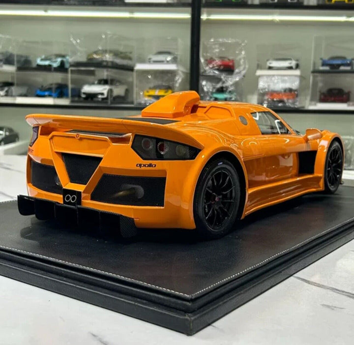 Gumpert Apollo (Orange) [Custom] 1/8 scale