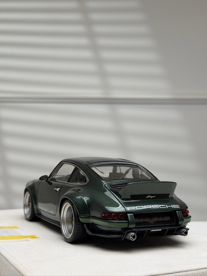 Porsche 911 Singer DLS (Dark Green) [Make up Eidolon] 1/18 scale