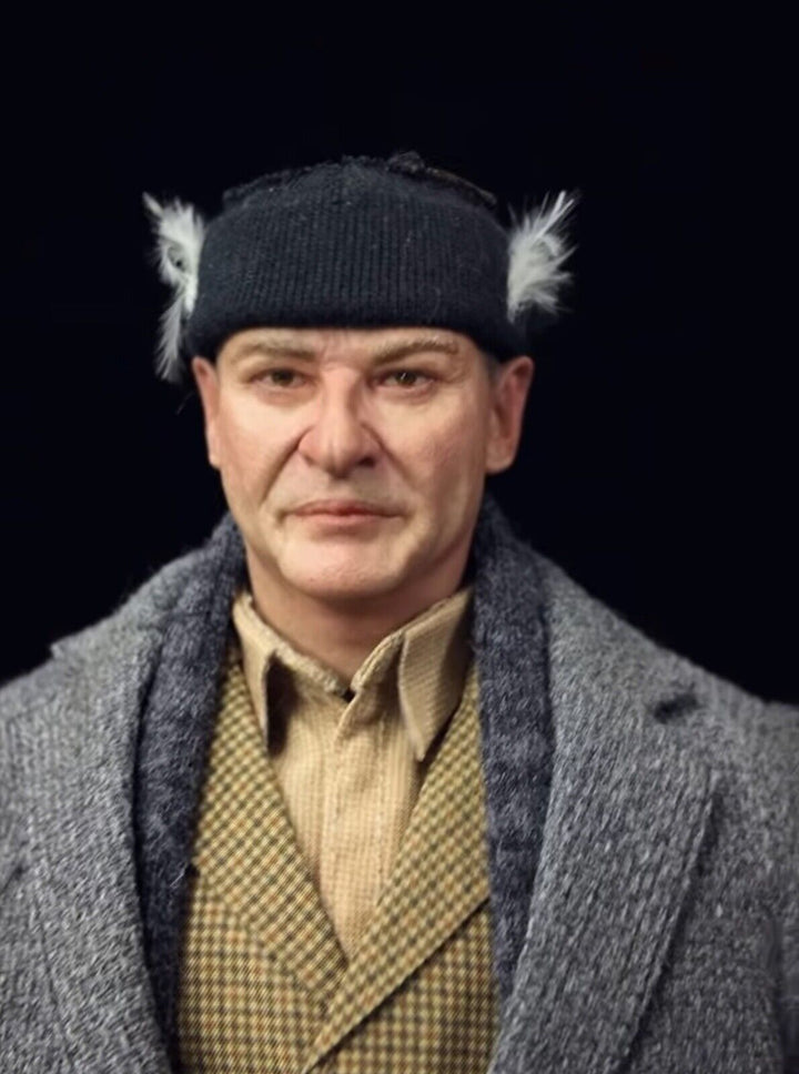 Home Alone (Wet Bandits) - By: Cheung Kinmen [ 1:6 Scale Full Set + Diorama]RARE