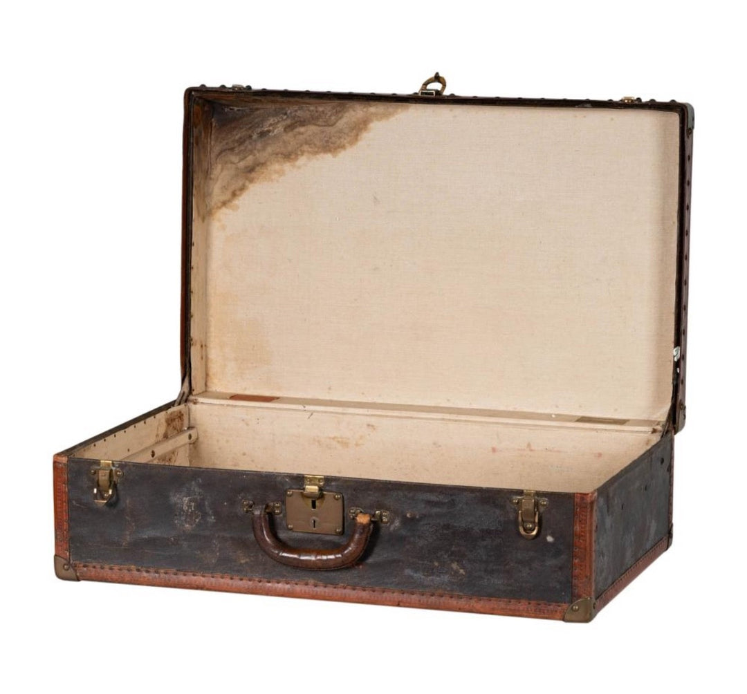 Genuine Vintage 1920-1930s Louis Vuitton Hardcase Trunk