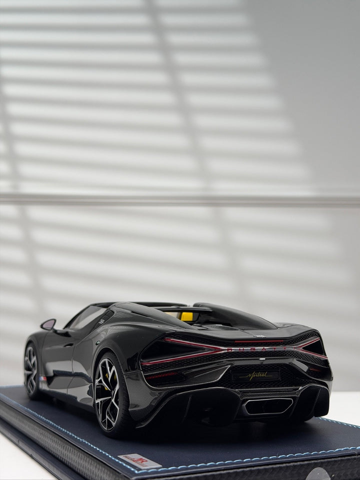 Bugatti Mistral (Black) [MR Collection] 1/18 scale