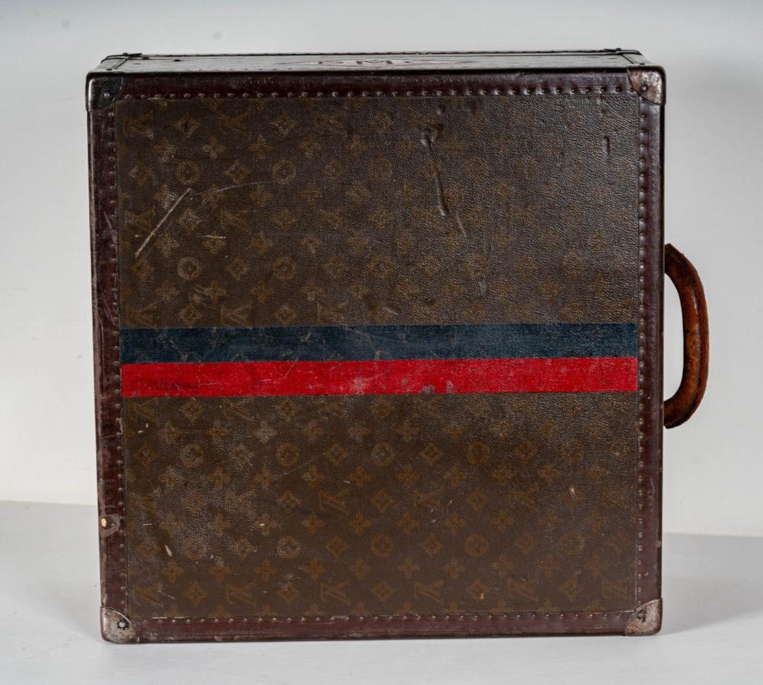 Genuine Vintage 1920-1930s Louis Vuitton Hardcase Trunk