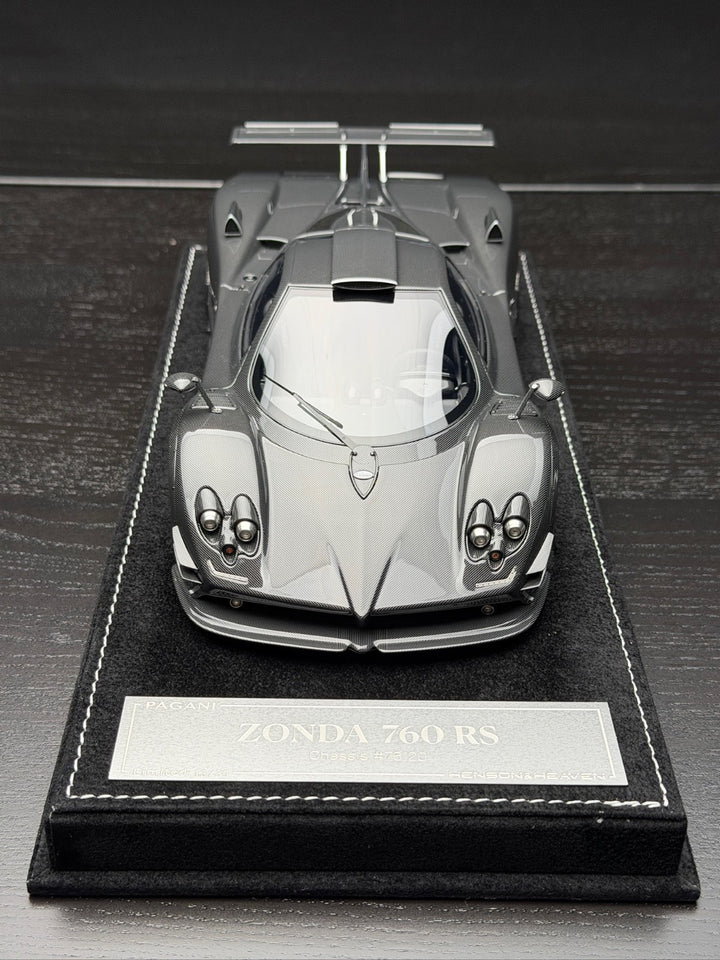 Pagani Zonda 760 RS (Carbon Fiber) [Henson&Heaven] 1/18 scale