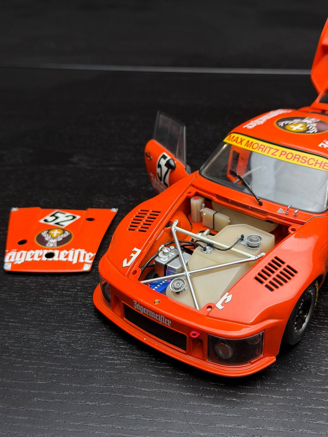 Porsche 934 RSR/ 935 Set (Jagermeister Livery) [Exoto] 1:18 scale