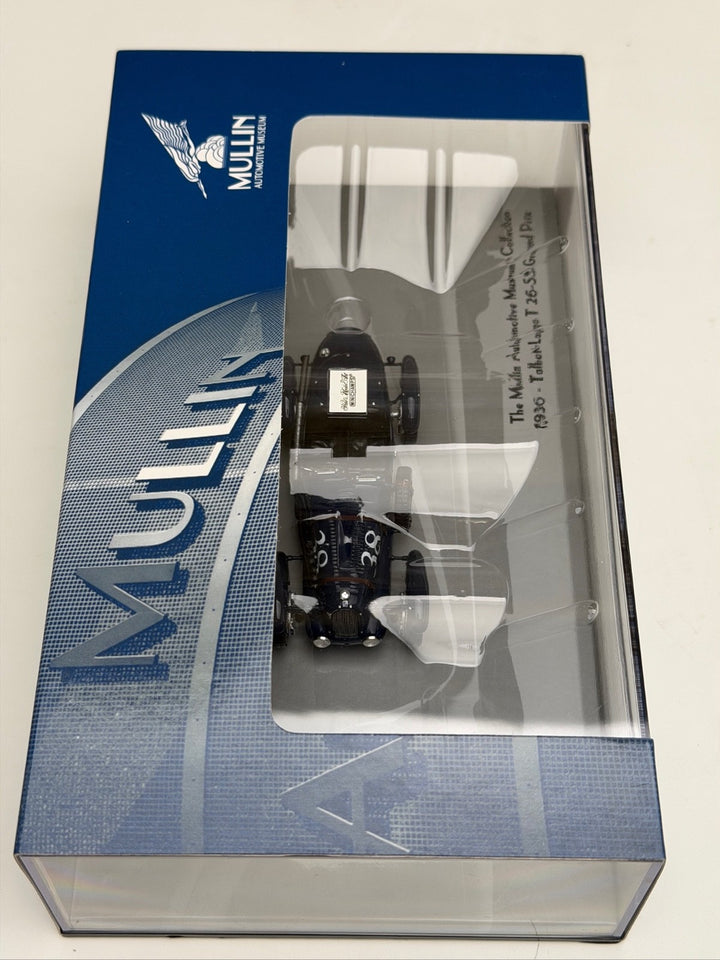 1938 Talbot-Lago T-26 SS Roadster (Blue) [MINICHAMPS] 1/43 scale