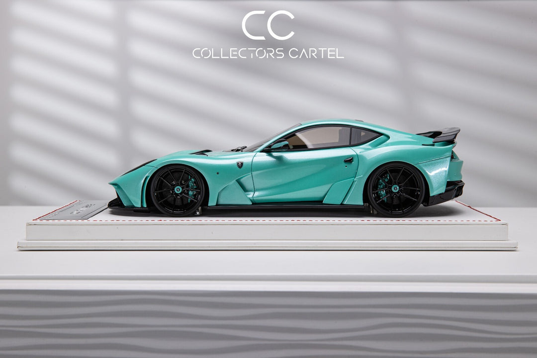 Ferrari 812 N-LARGO NOVITEC (Mint Green Metallic) [Davis & Giovanni] 1/18 scale