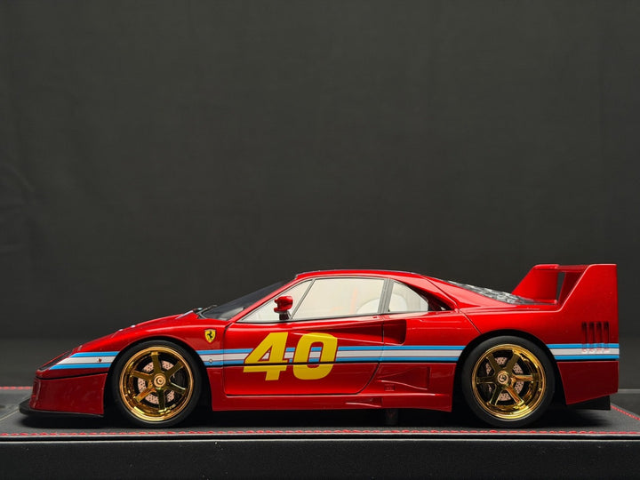 Ferrari F40 (Red) [DIECAST SHOW] 1:18 scale
