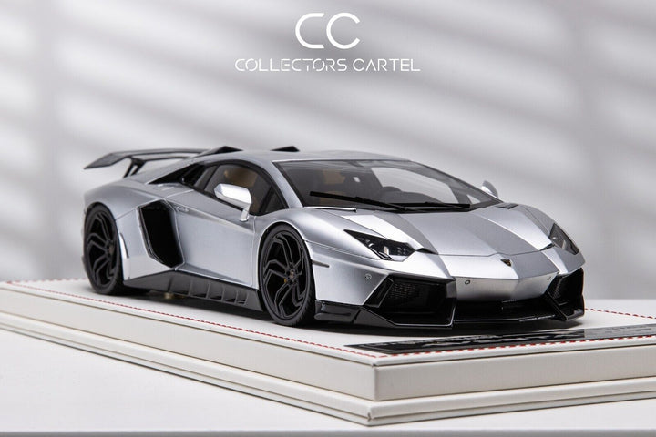 Lamborghini Huracan Performante NOVITEC (Silver) [Davis & Giovanni] 1/18 scale