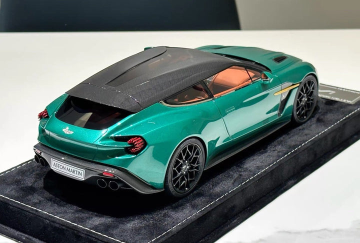 Aston Martin Vanquish Zagato (Metallic Green) [Henson&Heaven] 1/18 scale