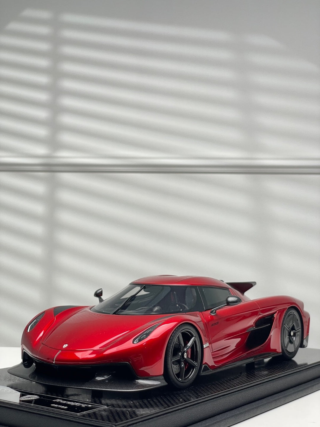 Koenigsegg Jesko Absolut (Red) [FrontiArt] 1/18 scale