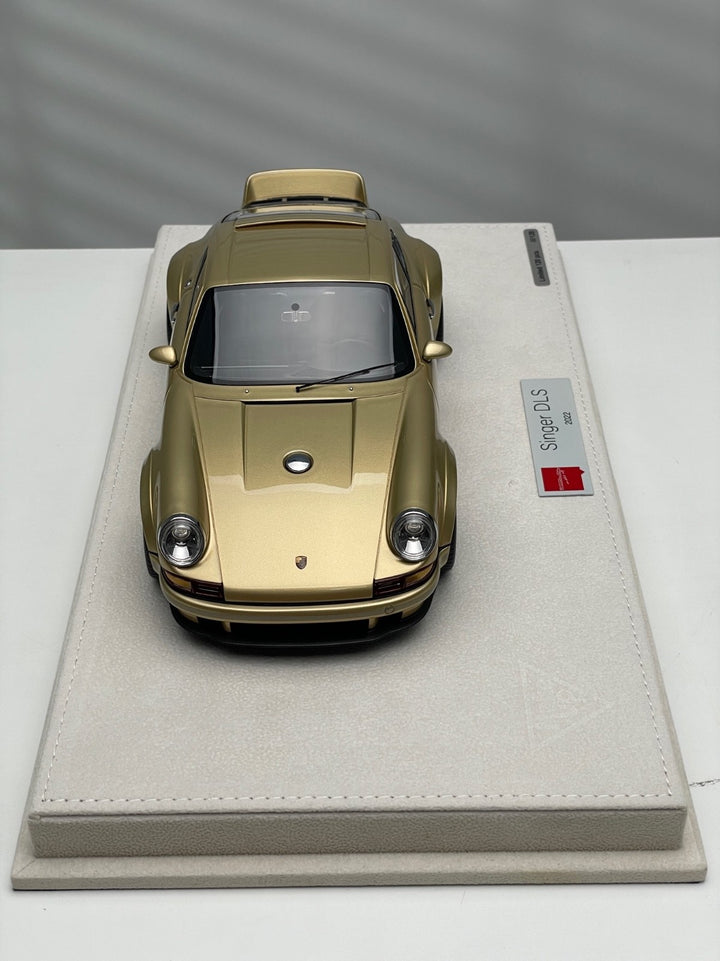 Porsche 911 Singer DLS (Light Gold) [Make up Eidolon] 1/18 scale