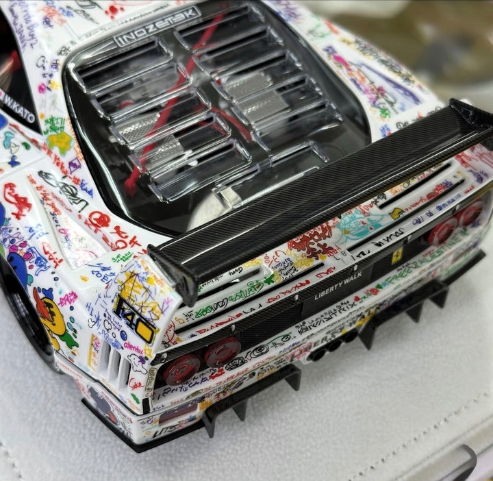 Ferrari F40 LBWK (Signature Edition) [BBA Model] 1:18 scale
