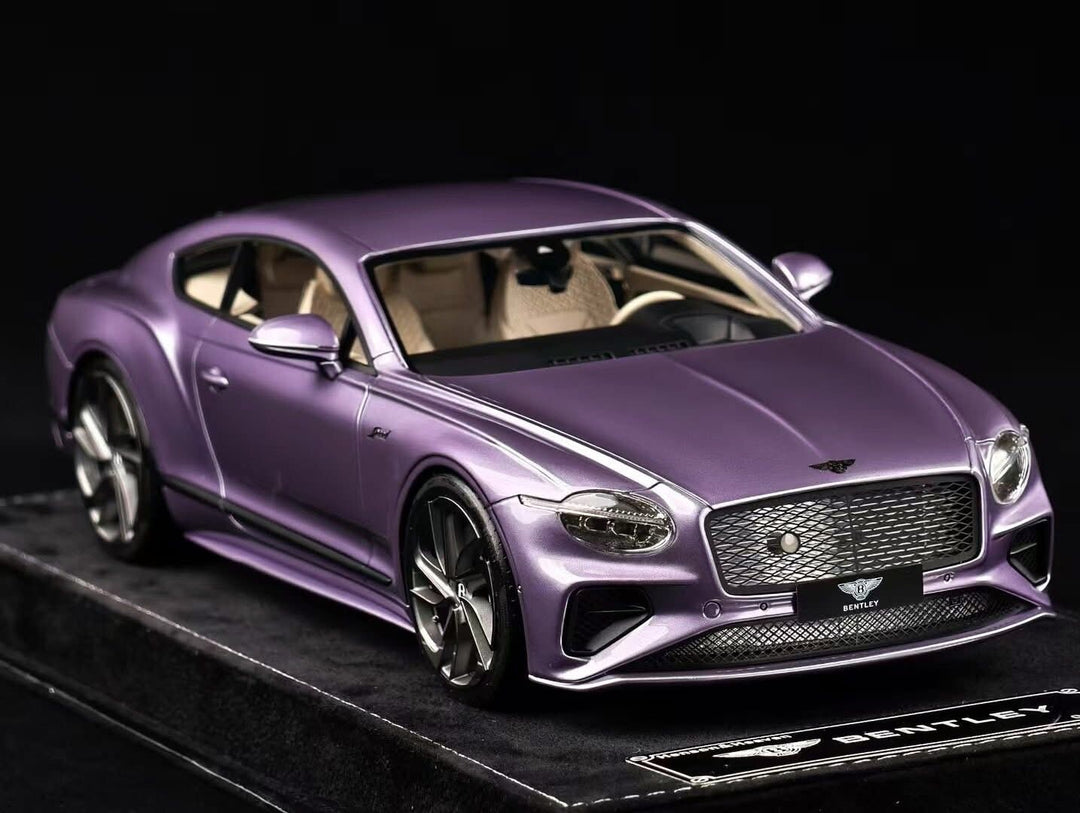 Bentley Continental GTS (Crystal Purple) [Henson&Heaven] 1/18 scale