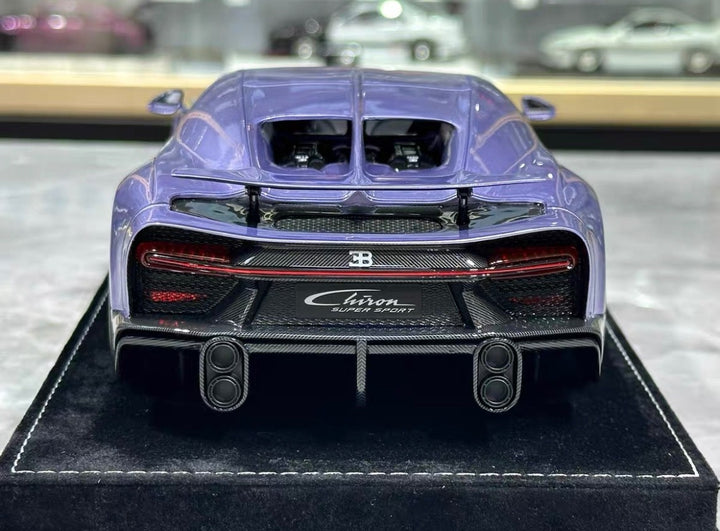 Bugatti Chiron Super Sport (Metallic Light Purple) [Henson&Heaven] 1/18 scale