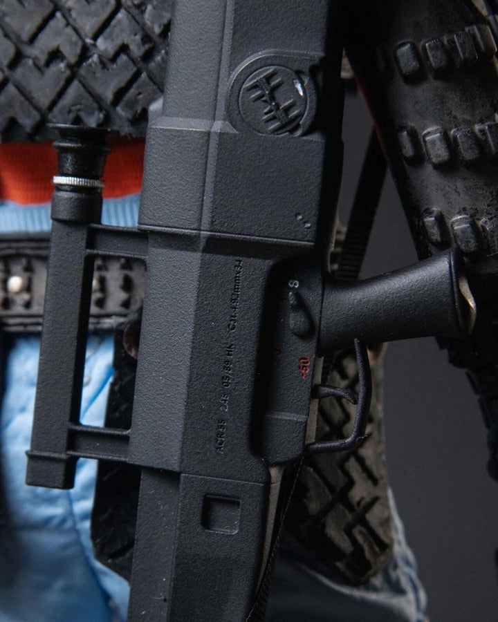 Simon Phoenix (Demolition Man) - By: Siberian Custom Studio [1:6 scale] RARE