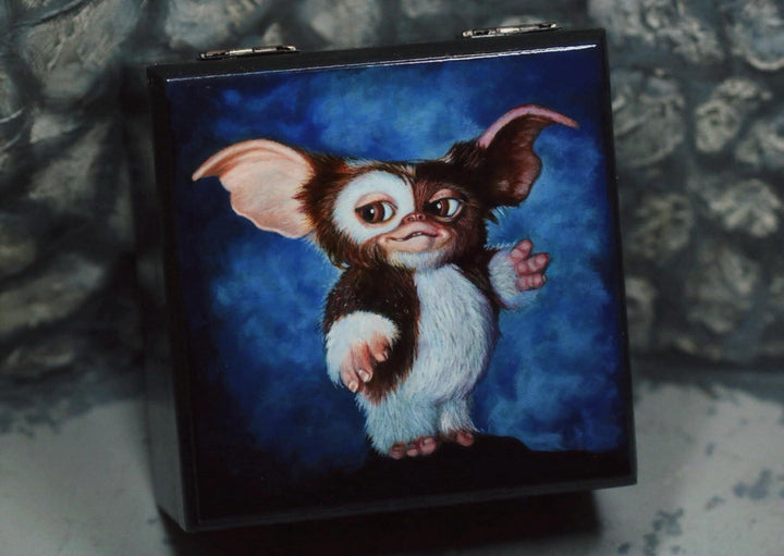 GREMLINS (GIZMO) - By:Rusty Blonde art [1:6 scale] RARE Custom hand Made