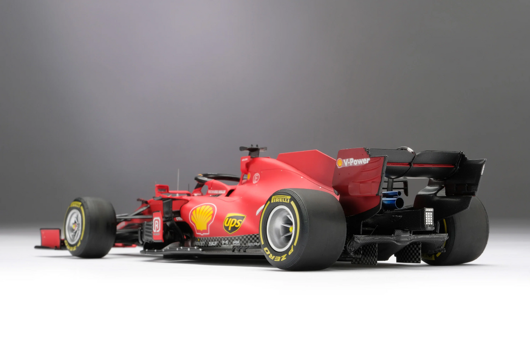 FERRARI SF21 (2021 SEASON LIVERY CHARLES LECLERC) [Amalgam] 1:18 scale