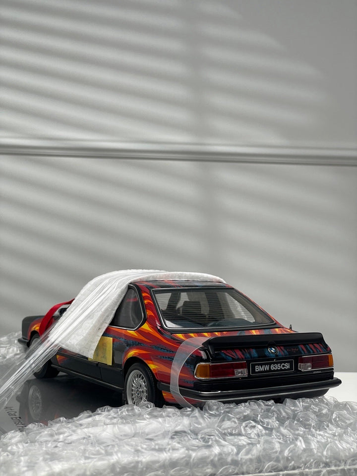 BMW 635CSI (Ernst Fuchs - Art Car) [MINICHAMPS] 1/18 scale