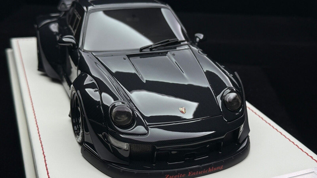 Porsche 911 RWB (Exposed Carbon Fiber) [Davis & Giovanni] 1:18 scale 1 OF 1