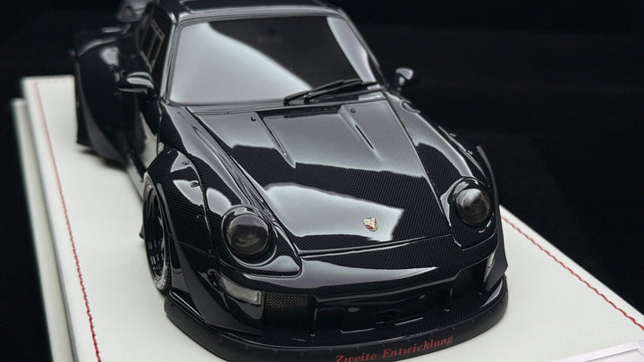 Porsche 911 RWB (Exposed Carbon Fiber) [Davis & Giovanni] 1:18 scale 1 OF 1