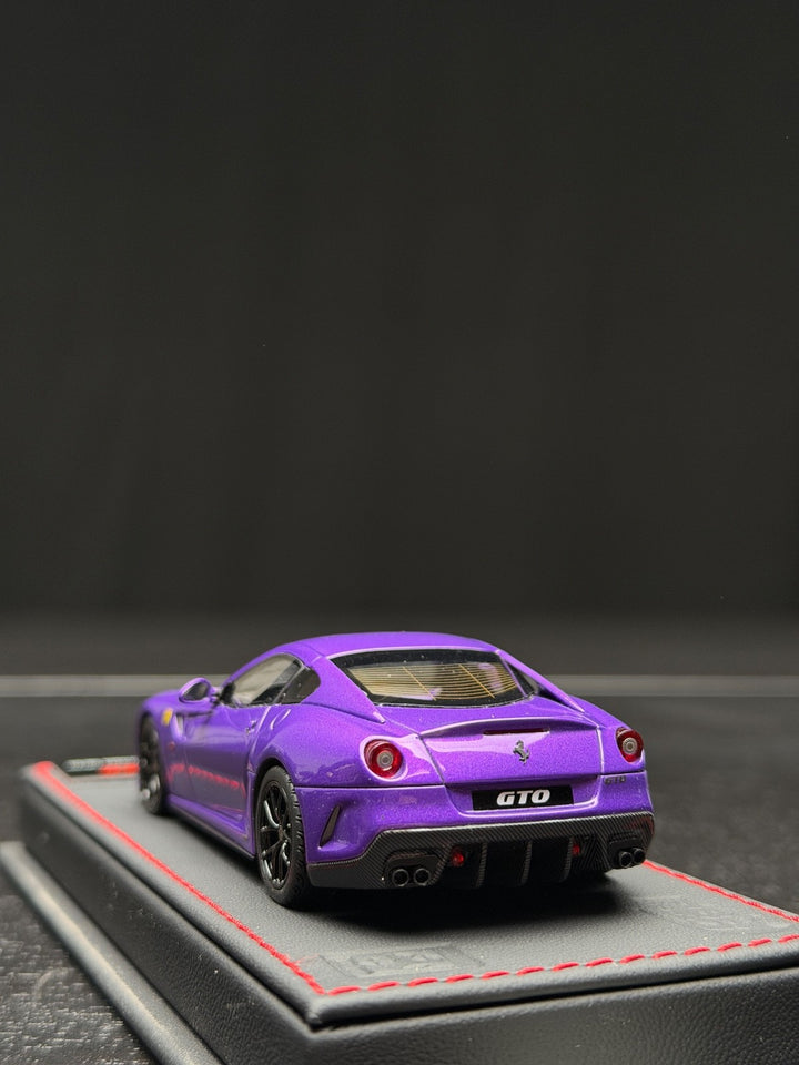 Ferrari 599 GTO (Purple) [BBR Executive] 1:43 scale