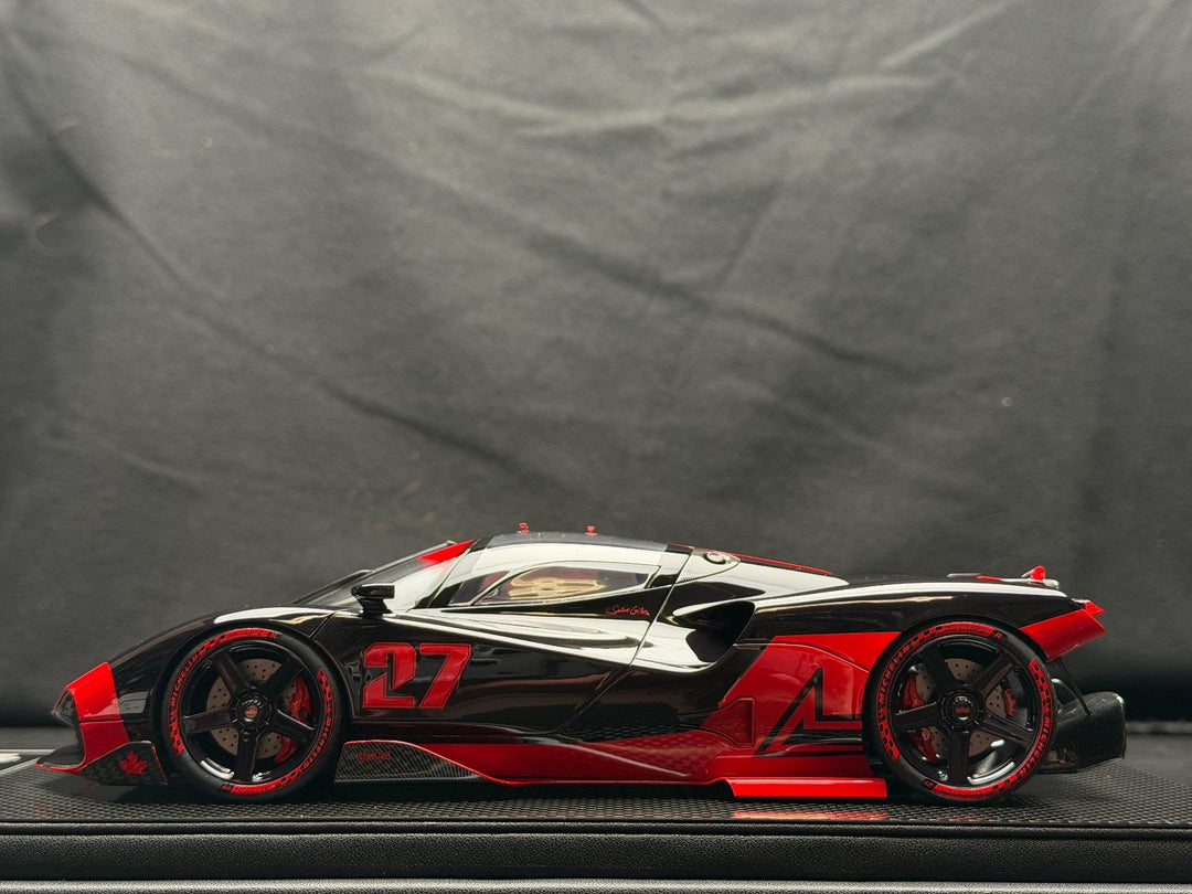 Nilu 27 (Red/ Black) [FrontiArt] 1:18 scale