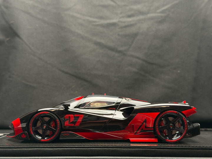 Nilu 27 (Red/ Black) [FrontiArt] 1:18 scale
