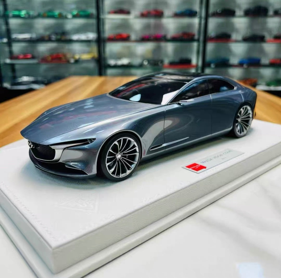 Mazda Vision-Coupe (Metallic Gray) [Make Up Model] 1:18 scale