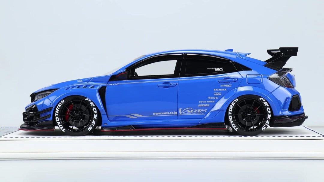 Honda Civic Type R Varis FK8 (Blue) [M.S] 1:18 scale