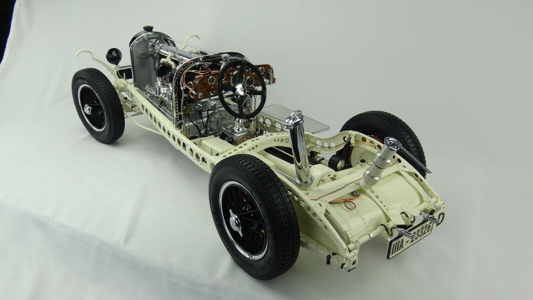 Mercedes-Benz 720 SSKL Rolling Chasis (Museum Quality Masterpiece) 1:5 scale